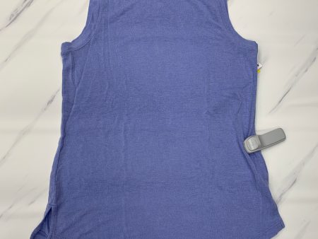 Athletic Tank Top By Athleta In Purple, Size: Xxs Online now