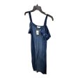 Dress Casual Maxi By Cloth & Stone In Blue Denim, Size: Xs For Sale