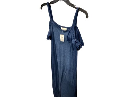 Dress Casual Maxi By Cloth & Stone In Blue Denim, Size: Xs For Sale