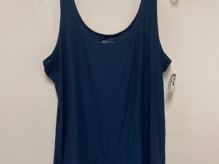 Tank Top By No Boundaries In Navy, Size: 3x Sale