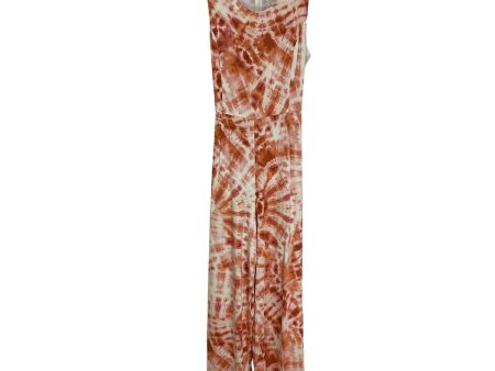 Jumpsuit By Cupio In Orange, Size: M Fashion