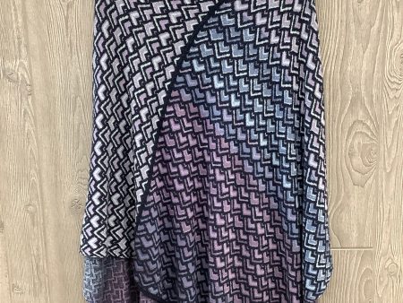 Poncho By J. Jill In Blue, Size: Onesize Online Sale