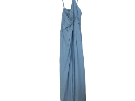 Jumpsuit By Clothes Mentor In Blue, Size: S For Cheap