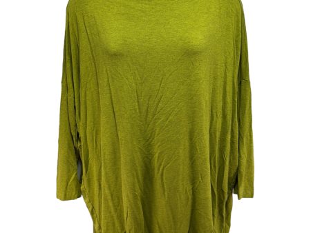 Dimitri Boat Neck Tunic Top Designer By Bryn Walker In Green, Size: Xl Sale