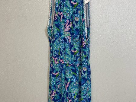 Romper By Lilly Pulitzer In Blue, Size: S Cheap