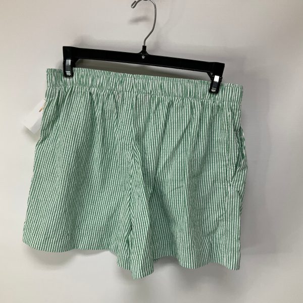 Shorts By Lilly Pulitzer In Green & White, Size: Xs Online Sale