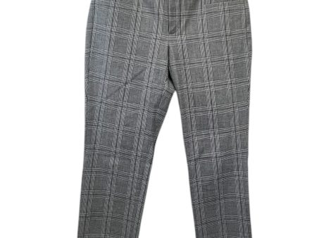 Pants Cargo & Utility By Banana Republic In Plaid Pattern, Size: 6 on Sale