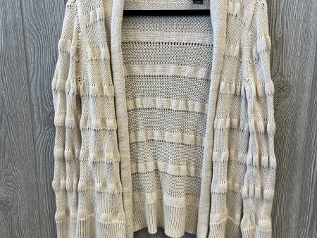 Cardigan By Axcess In Beige, Size: M on Sale