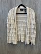 Cardigan By Axcess In Beige, Size: M on Sale