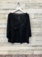 Blouse 3 4 Sleeve By Lane Bryant In Black, Size: 1x on Sale