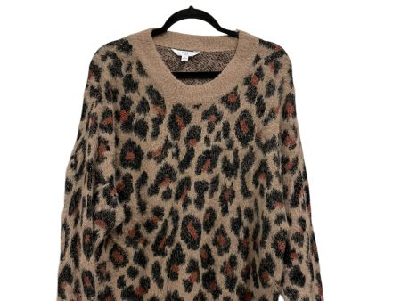 Sweater By Time And Tru In Brown, Size: L on Sale