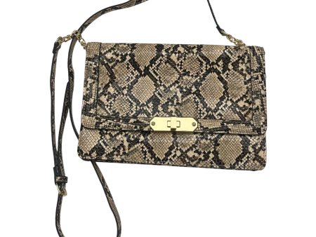 Crossbody By A New Day In Snakeskin Print, Size:Medium Online Sale