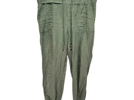 Pants Cargo & Utility By Caslon In Green, Size: M For Cheap