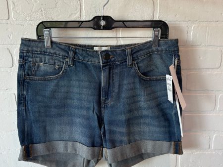 Shorts By Caslon In Blue Denim, Size: 6 Cheap