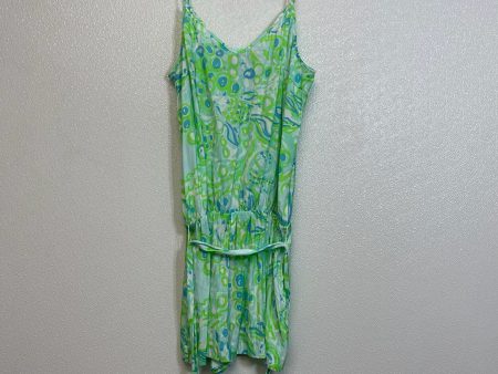 Romper By Lilly Pulitzer In Green, Size: S on Sale