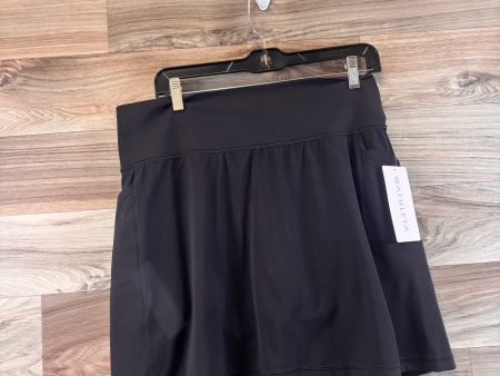 Skort By Athleta In Black, Size: L Discount