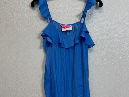 Tank Basic Cami By Lilly Pulitzer In Blue, Size: Xs Hot on Sale