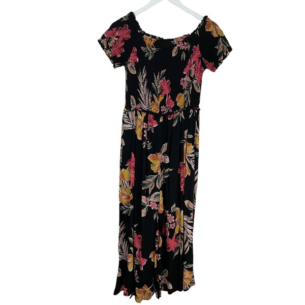 Dress Casual Maxi By Clothes Mentor In Black, Size: S Supply