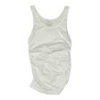 Mat Tank Top By Motherhood In White, Size:M Cheap