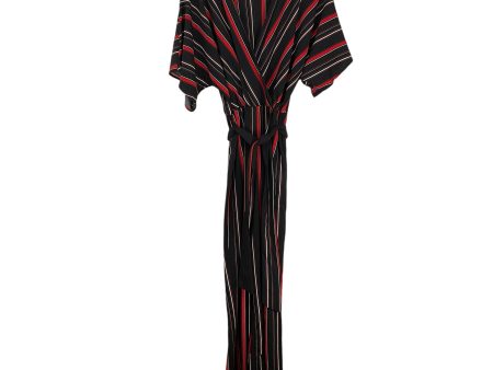 Jumpsuit By Emma And Michele In Black & Red, Size: 10 Hot on Sale