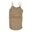 Mat Tank Top By A Glow In Tan, Size:M Fashion