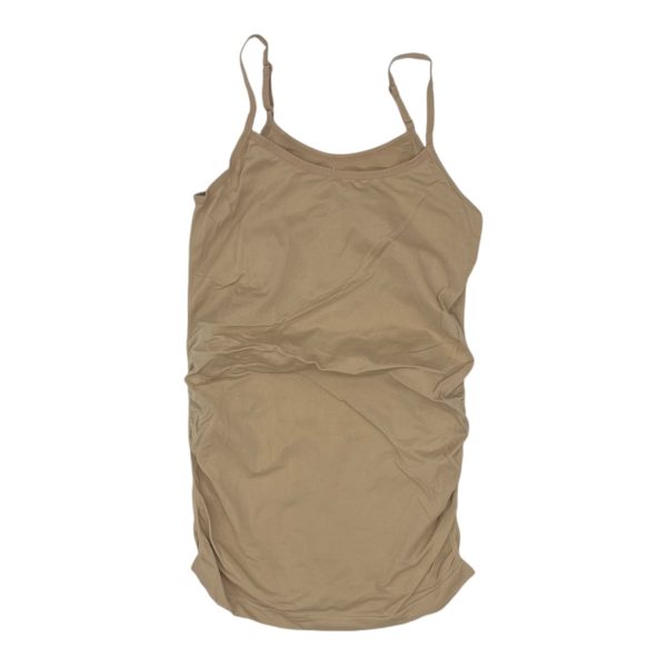 Mat Tank Top By A Glow In Tan, Size:M Fashion