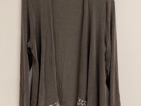 Cardigan By Chicos In Grey, Size: L Online Hot Sale