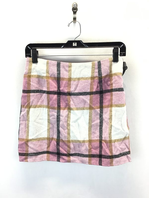 Skirt Set 2pc By Shein In Plaid Pattern, Size: S For Sale