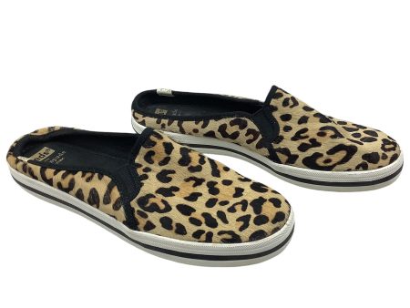 Shoes Designer By Kate Spade In Animal Print, Size: 8 For Discount