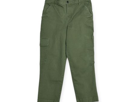 Pants Cargo & Utility By Free Assembly In Green, Size: 12 Sale