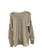 Sweater By Aerie In Tan, Size: Xs Hot on Sale