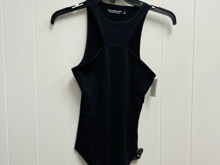 Bodysuit By Abercrombie And Fitch In Black, Size: S Sale