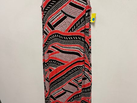 Dress Casual Maxi By Chicos In Red, Size: S on Sale