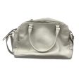 Handbag By Clothes Mentor In Cream, Size:Large Sale