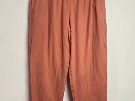 Pants Cargo & Utility By Loft In Peach, Size: M Online now