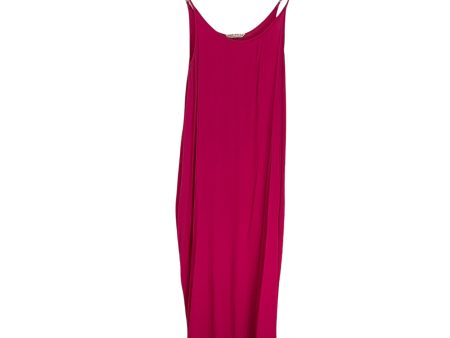 Dress Casual Maxi By Clothes Mentor In Pink on Sale