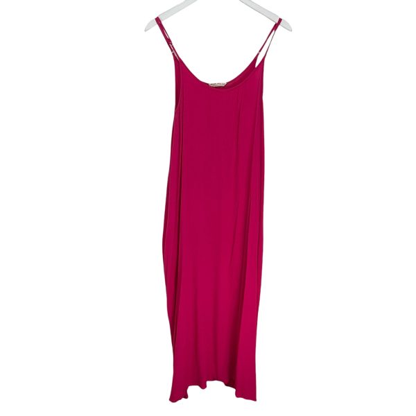 Dress Casual Maxi By Clothes Mentor In Pink on Sale