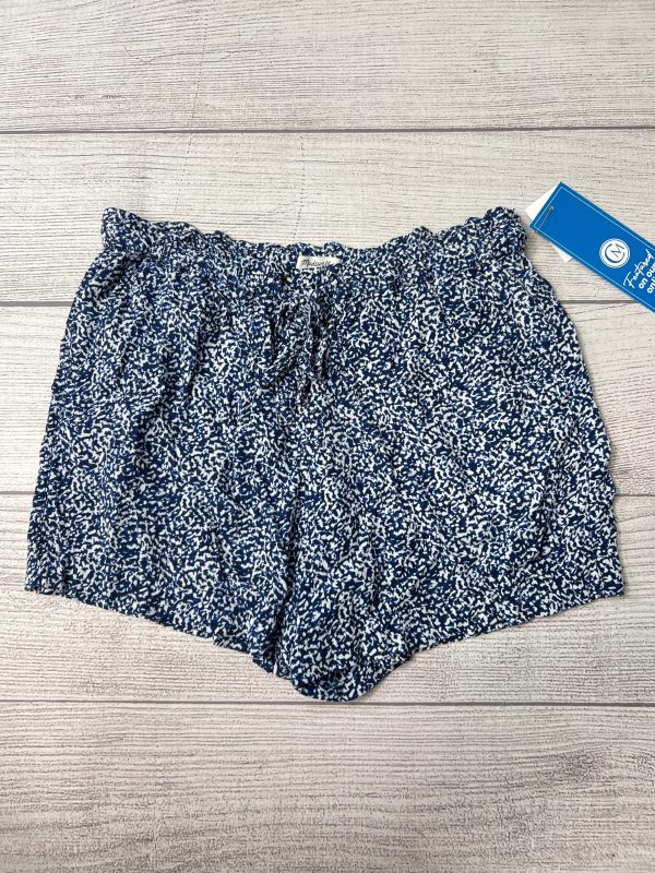 Shorts By Madewell In Blue, Size: M Hot on Sale