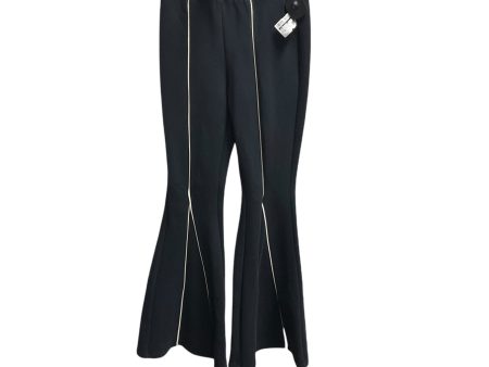 Pants Leggings By Victor Glemaud In Black & White, Size: Xs For Sale