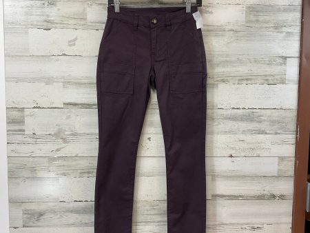 Pants Cargo & Utility By Cabi In Purple, Size: 2 Online Hot Sale