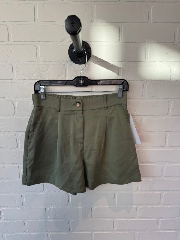 Shorts By Loft In Green, Size: 0 Fashion