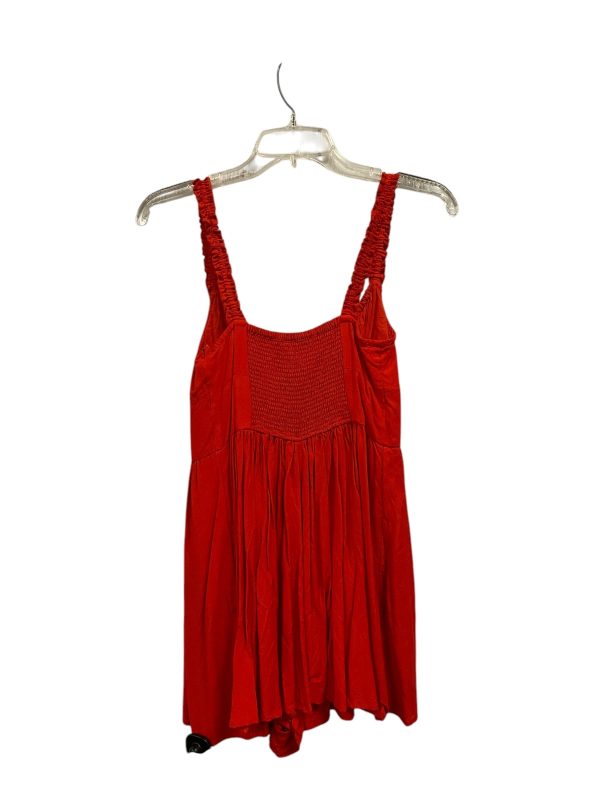 Romper By Urban Outfitters In Red, Size: S For Cheap