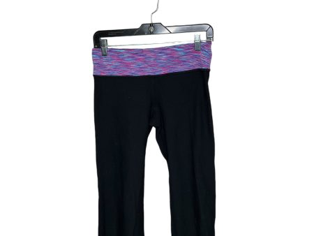 Pants Leggings By Lululemon In Black & Purple, Size: 6 Online Sale