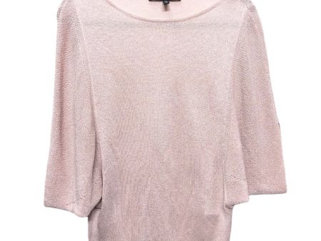 Sweater Short Sleeve By White House Black Market In Pink, Size: Xs Online