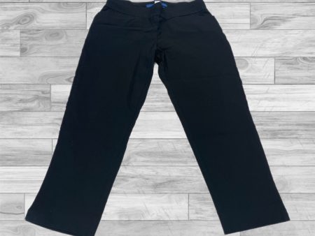 Capris By Apt 9 In Black, Size: 2p Cheap