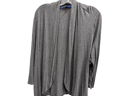 Cardigan By Apt 9 In Grey, Size: 1x Online