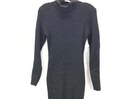 Dress Sweater By Almost Famous In Black, Size: L For Cheap