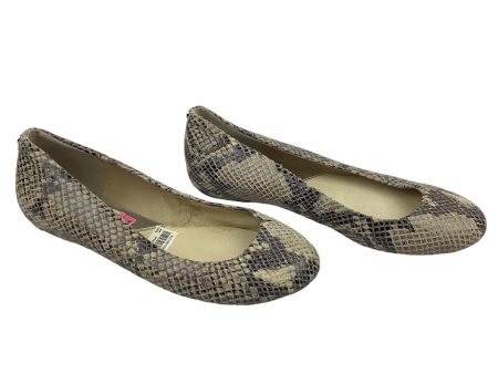 Shoes Designer By Michael By Michael Kors In Snakeskin Print, Size: 6.5 Sale