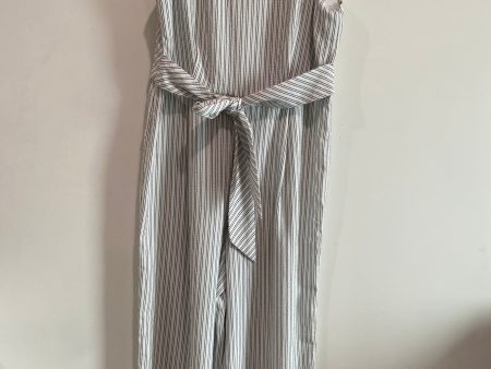 Jumpsuit By Calvin Klein In White, Size: L Online Hot Sale