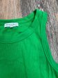 Tank Top By Michael Stars In Green, Size: L Online Hot Sale